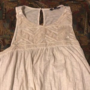 Oversized top American eagle